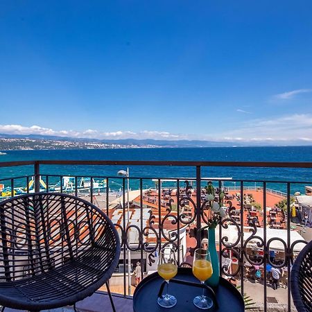 Hotel Galeb Опатия Экстерьер фото