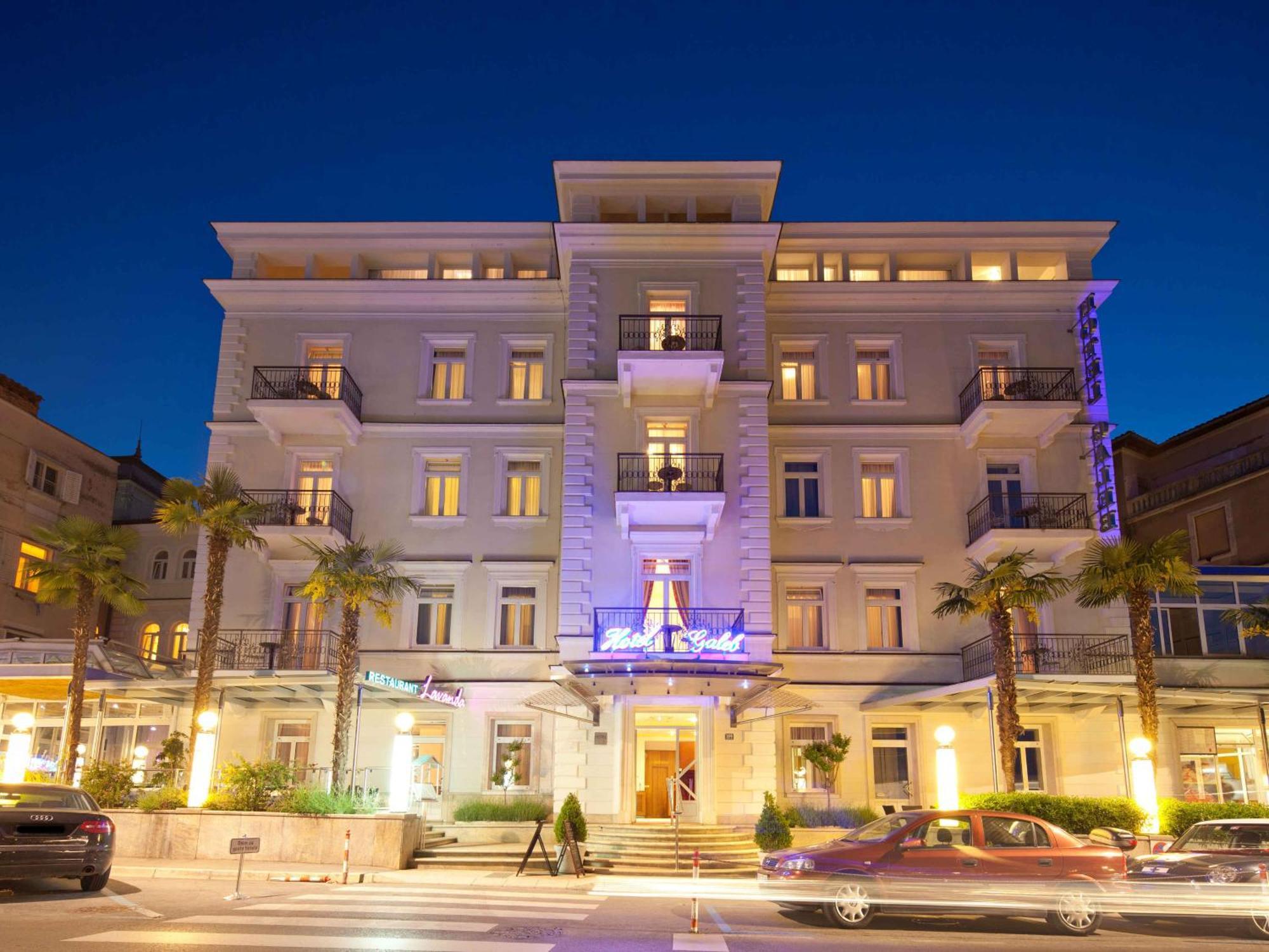 Hotel Galeb Опатия Экстерьер фото